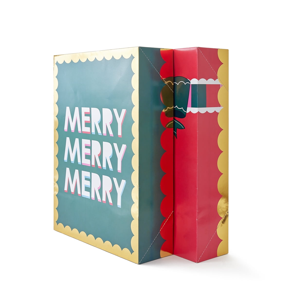 PACKED PARTY "SORRY SANTA, I TRIED", "O' CHRISTMAS TREE", and "EXTRA BRIGHT EXTRA FUN" HOLIDAY BOX COLLECTION , 8CT