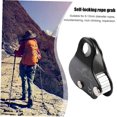thumbnail image 3 of Rope Grab Ascender 15kn Riser Adjust Fits 8mm To 13mm Rope For Rescue Rocker Climbing Protection, 3 of 5
