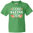 thumbnail image 3 of Inktastic Christmas Cookie Baking Crew with Oven Mitts Youth T-Shirt, 3 of 5