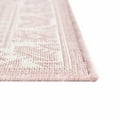 thumbnail image 4 of Unique Loom Outdoor Aztec Collection Area Rug - Chalca (2' 7" x 12' Runner Pink/Ivory), 4 of 7
