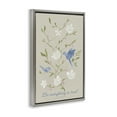 thumbnail image 3 of Stupell Industries Floral Do Everything In Love Quotes and Sayings Painting Gray Floater Framed Canvas Art Print Wall Art, 21 x 31, 3 of 9
