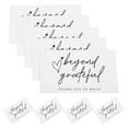 thumbnail image 1 of UPGRATOR 200Pcs Bulk Thank You Cards White Simple Design For Small Business, 1 of 8