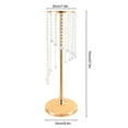 thumbnail image 2 of 10Pcs Crystal Flower Stand Gold Vase 70cm Wedding Centerpieces for Table Decor Gold, 2 of 12