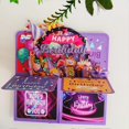 thumbnail image 4 of Handmade Happy Birthday 3D Greeting Card Birthday 3D Pop-up Greeting Card for Birthday Gifts New Year's Gifts, 4 of 5