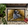 thumbnail image 3 of English Setter by Michael Herring Door Mat, 3 of 4