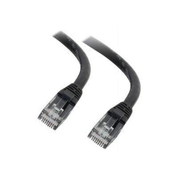 C2G Cables to Go 6ft Cat6 Snagless Unshielded (UTP) Network Patch Cable - Black 03983