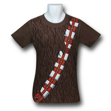 Star Wars Chewbacca Costume 30 Single T-Shirt-Men's Medium