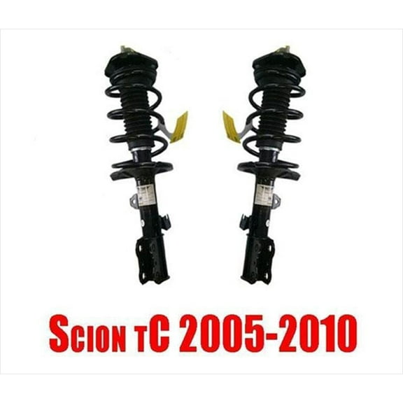 2 Front Left and Right Complete Spring Struts for Scion TC 05-10 Automatic