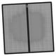 thumbnail image 2 of Puerta retráctil para bebés, puerta de malla, cortina para gatos y perros, barrera para pasillos. Negro, 2 of 9