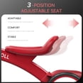 thumbnail image 3 of Triciclo para Niños Umatoll para 18 Meses a 4 Años con Asiento Ajustable y Ruedas Luminosas, 3 of 9