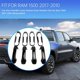 thumbnail image 4 of Car Door Handle Cover Exterior Door Handle Trim Glossy Black, 4 of 5