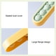 thumbnail image 4 of Juego de bandejas redondas para cubitos de hielo, color amarillo, a prueba de fugas, construcción fuerte, amplia aplicación, bandeja para cubitos de hielo para fiestas, 4 of 5