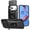 Black, variant on for iPhone 17 Pro Case with Sliding Camera Cover, [Drop Protection] [Magnetic Rotated Kickstand] Military Grade Shockproof Heavy Duty Cover for iPhone 17 Pro, Pink