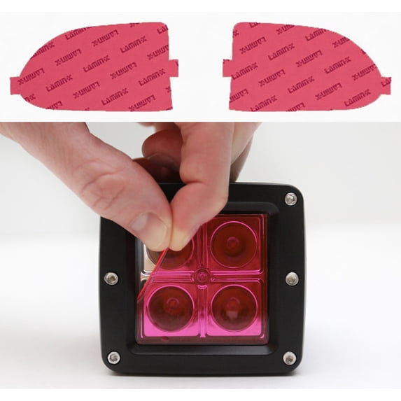Lexus ES (10-12) Pink Fog Light Covers