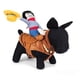 thumbnail image 3 of Disfraz de vaquero para Halloween, disfraz de cosplay para mascotas, ropa para perros de Halloween, 3 of 3