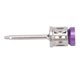 thumbnail image 3 of Destornillador de implante dental HEX0.9 Herramienta de destornillador de implante dental profesional de acero inoxidable para sistema Xive Púrpura 1 pulgada, 3 of 14