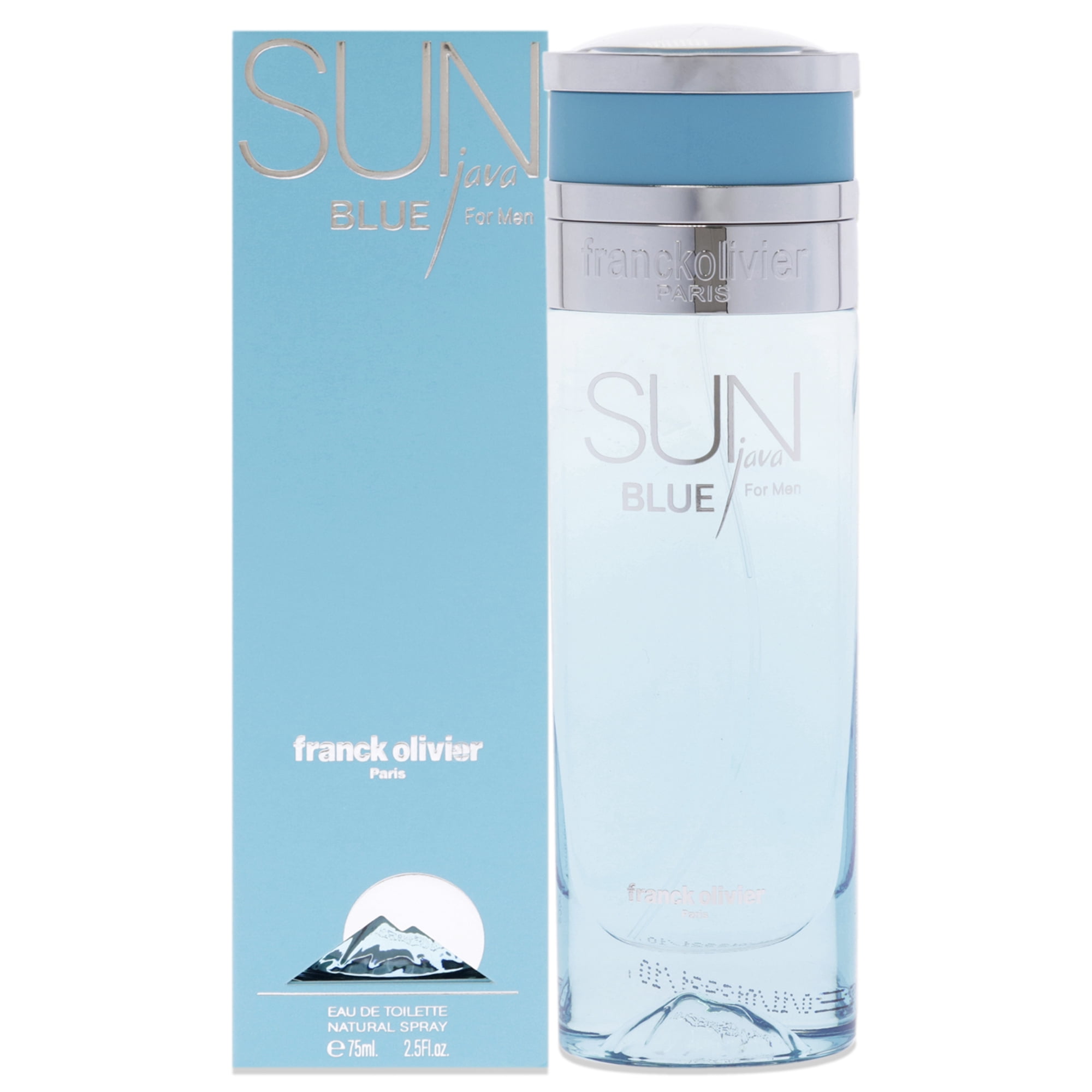 Java Edt Espray EDT Franck Olivier Sun Java Blue 2.5 oz | Bodega Aurrera en línea