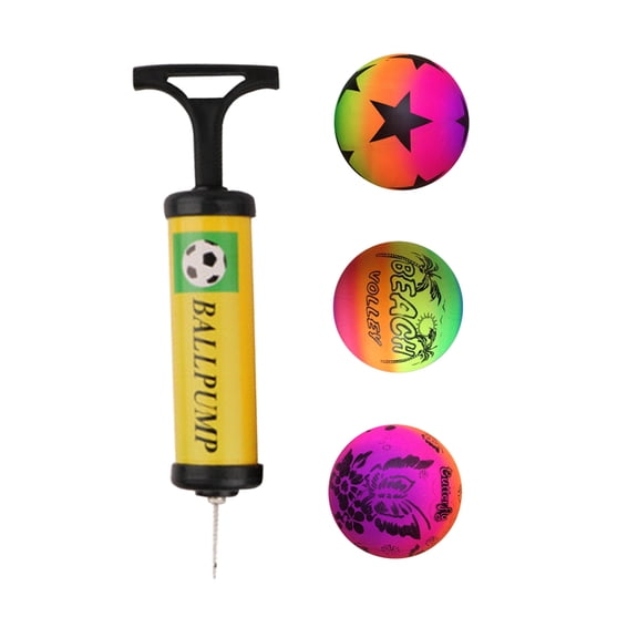 ELAYARD Set of 3 Bright Color for Kids - Coordination Development, Throwing and Catching Fun Toys
