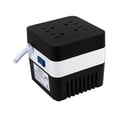 thumbnail image 2 of Regulador CDP, 600 VA / 200 W, 4 USB de recarga, 4 contactos Nema CDP RU-AVR 604, 2 of 2