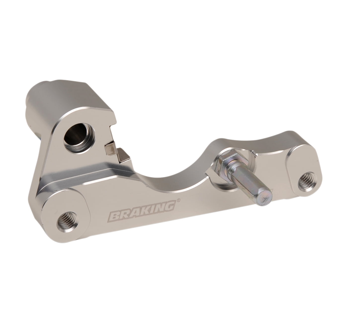 Braking 280mm Oversized Brake Caliper Relocation Bracket (PW4021