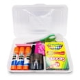 thumbnail image 2 of School Supply Boxes | 48 Pack of SSB1 Pencil Boxes | Includes Plastic Pencil Box, Pens, Pencils, Erasers, and More, 2 of 7