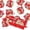 Red, variant on Edgtyos Christmas Explosion Box Surprise Cash Gift, Folding Bouncing Box Set with Gift Bag, Gift Box and Confetti for Christmas, Birthday, Valentine (25 Bounces, Red)