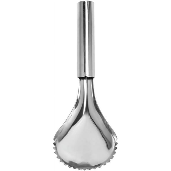 ABCISI Digging Melon Spoon - Stainless Steel Pumpkin Spoon for Easy Pulp Separation, Multi-Functional Kitchen Gadget for Watermelon and Other Fruits