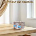 thumbnail image 3 of LOLIPPYY 1Pack Small Wooden Treasure Chest For Beach Souvenirs In Brown Color, 3 of 6