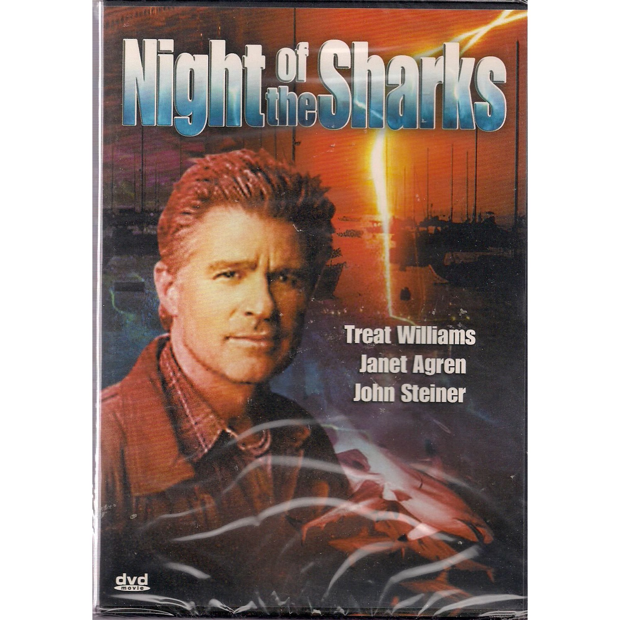 Night Of The Sharks [DVD]