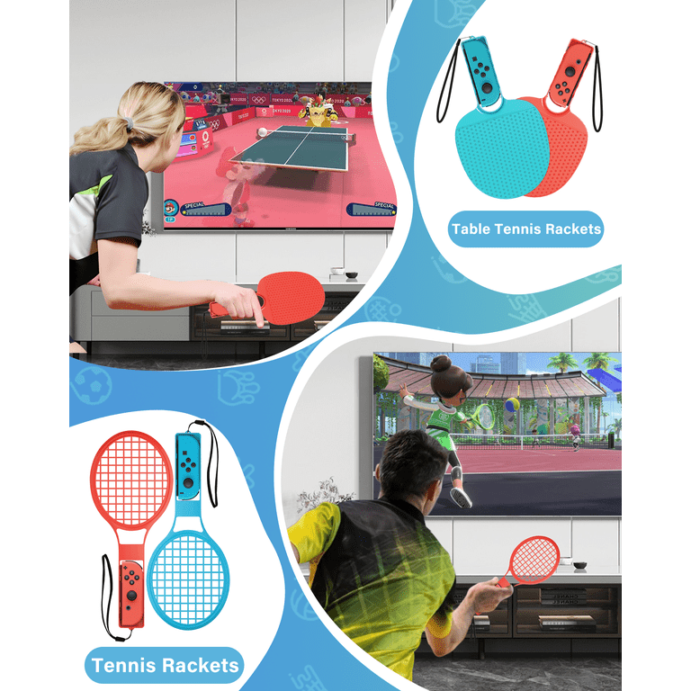 Nintendo Switch Sports Accessories,16 in 1 Switch Sports
