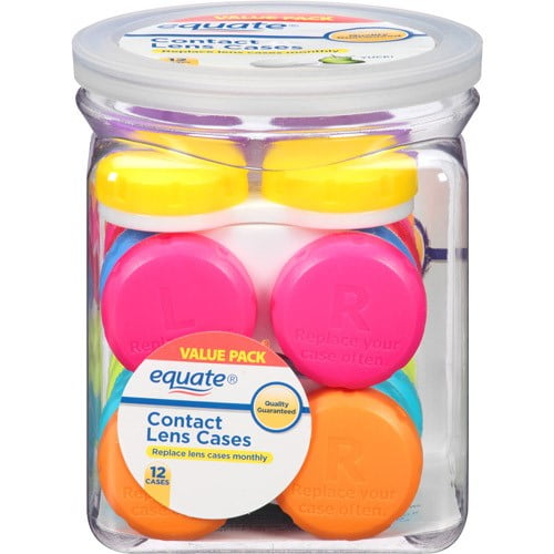 emergency contact lens case