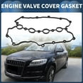 thumbnail image 3 of Unique Bargains Valve Cover Gasket Set for Audi Q7 2006-2010 No.079103484C Cylinder Head Valve Seal Gasket 1 Pcs Rocker Cover Gasket, 3 of 6