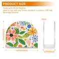 thumbnail image 4 of Yayeee Napkin Holder for Table Kitchen Paper Tissue Organization, Retro Pink Floral, 4 of 8