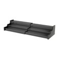 thumbnail image 3 of Estante para tarros de especias, organizador de cocina extensible con 3 niveles, estante de almacenamiento de pimienta, estantes para encimera, perfecl Estante para tarros de especias, 3 of 8