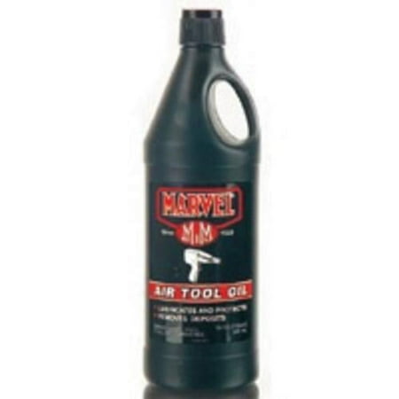 Turtle Wax MM85R1 32Oz Airtool Oil W/Childproof Cap, Each