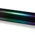 thumbnail image 3 of PET Galaxy Dust Gloss Aurora Green Chameleon Metallic Color Shift Color Change Vinyl Wrap Auto Car Sticker Decal Film Sheet Bubble Free Air Release Technology, 3 of 8