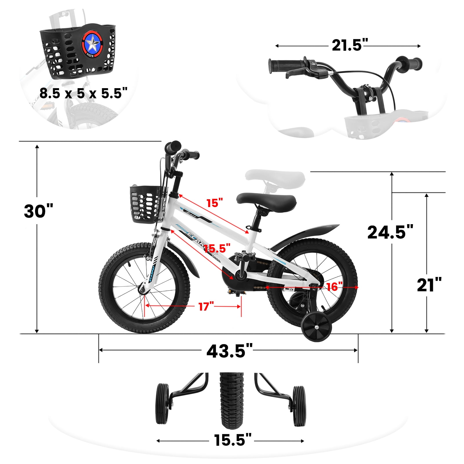 15 inch hotsell boys bike