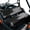 Black and White Flag, variant on FUIALDOLG Black Marble Texture Dog Proof UTV Seat Cover for Kawasaki Mule | Scratch Resistant & Waterproof Protector | Compatible with Mule 3010 3020 4010 2001-2025 Models