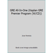 GRE All-In-One (Kaplan GRE Premier Program (W/CD)), Used [Paperback]