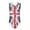 England Flag, variant on FOR U DESIGNS Pink Hearts Toddler Girl Bathing Suit Quick Dry Activewear Novelty Polyester Gymnastics Leotards Quick Dry Beach Sport Swimsuit Size 7-8