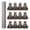 12 pack, variant on Badminton Set, Professional Badminton Shuttlecocks Badminton Set with Durability Stability and Balances