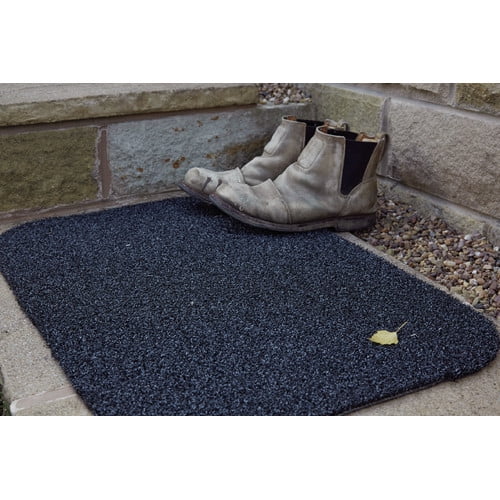 Muddle 31.5" x 23.5" OutDoormat Charcoal by Overstock