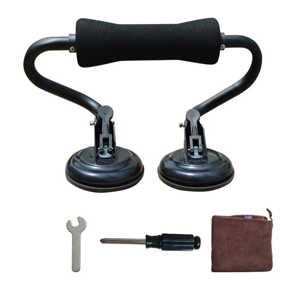 Kayak Roller Loader, Kayak Load Assist Roller Mount with Suction Cup for Car SUV - Black