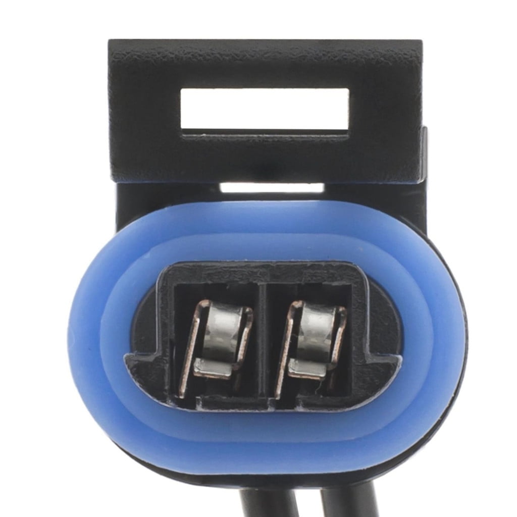 KarParts360 For Chrysler Shadow 1993 Electrical Connector | Plastic | Metal Contact Terminal | Blade Terminal | Push On Attachment Method | Oval Connector | 1 Female Connector