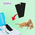 thumbnail image 2 of Qzbhct 14 Pack Litter Box Filters for Nature's Miracle Cat Litter Box, Oval Hooded Flip Top Litter Box Replacement Carbon Odor Filters, 2 of 6
