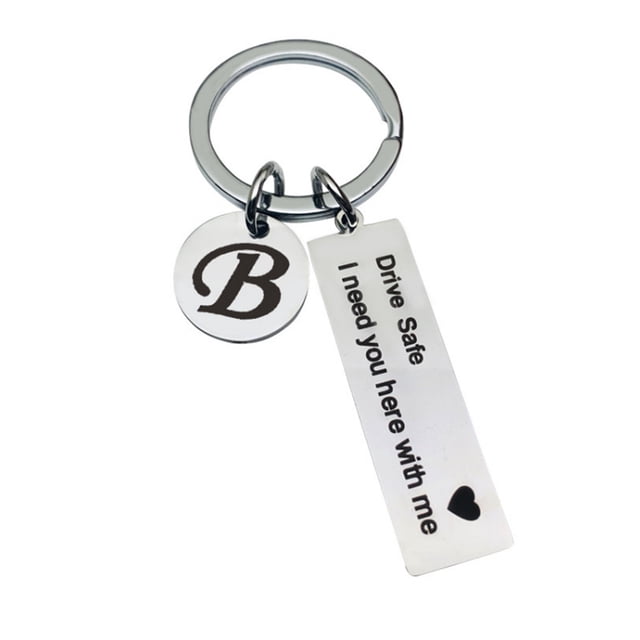 Drive Safe Keychain For Boyfriend I Love You Keychains I Need You Here With Me Key Rings B