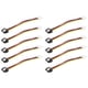 thumbnail image 3 of Cables De Alimentación Sata Cable De Alimentación Sata 10 Uds. Cables SATA Grandes De 4 Pines A 15 Pines IDESATA Divisor De Potencia De Conversión De Energía Para Proporcionar LYUMO Otros, 3 of 8