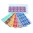 thumbnail image 3 of Doctor Stuff - Alphabet Letters for File Folders, 1 Pack Each A-Z Plus Mc on Ringbook Sheets, 5400 Labels, NO Binder or Indexes, VRE/GBS 8850 - VRAM Series Compatible Alpha Stickers, 1.3" x 1.25", 3 of 4