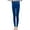 Blue, variant on Women's Legging Winter Tapered Pants Fleece Lined Jeggings Velvet Bottoms Thicken Thermal Long Johns Base Layer Bottoms Snow Warm Trousers(Blue,S)