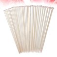thumbnail image 4 of KAKOWELY bamboo knitting needles 36 PCS 12CM Single Pointed Knitting Needles Practical Knitting Needles Bleaching Knitting Needles Handmade Sweater Straight Needle for DIY Knitting Size 36CM, 4 of 4